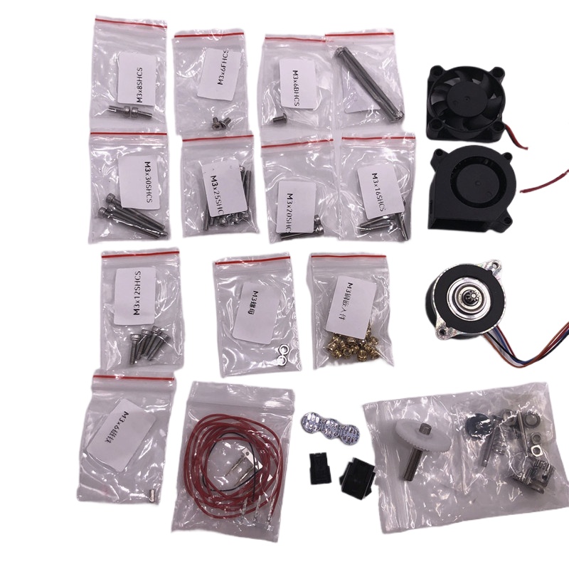 Voron Trident Full Kit - جودة StealthBurner الطارد المسمار السحابة المشجعين