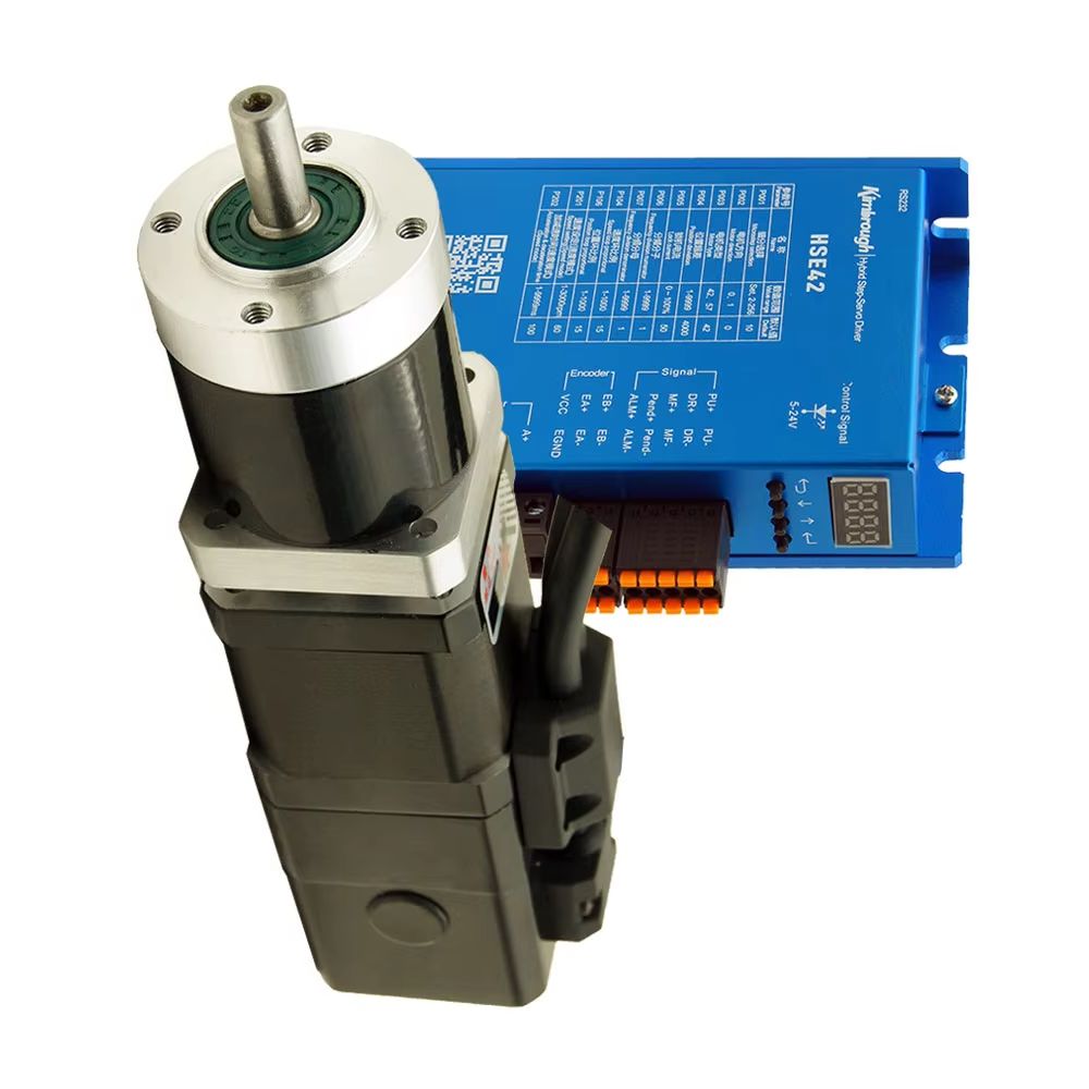 Closed Loop Stepper Motor Nema 17 - الفرامل الكواكب موجهة 0.6Nm Nema17 محرك