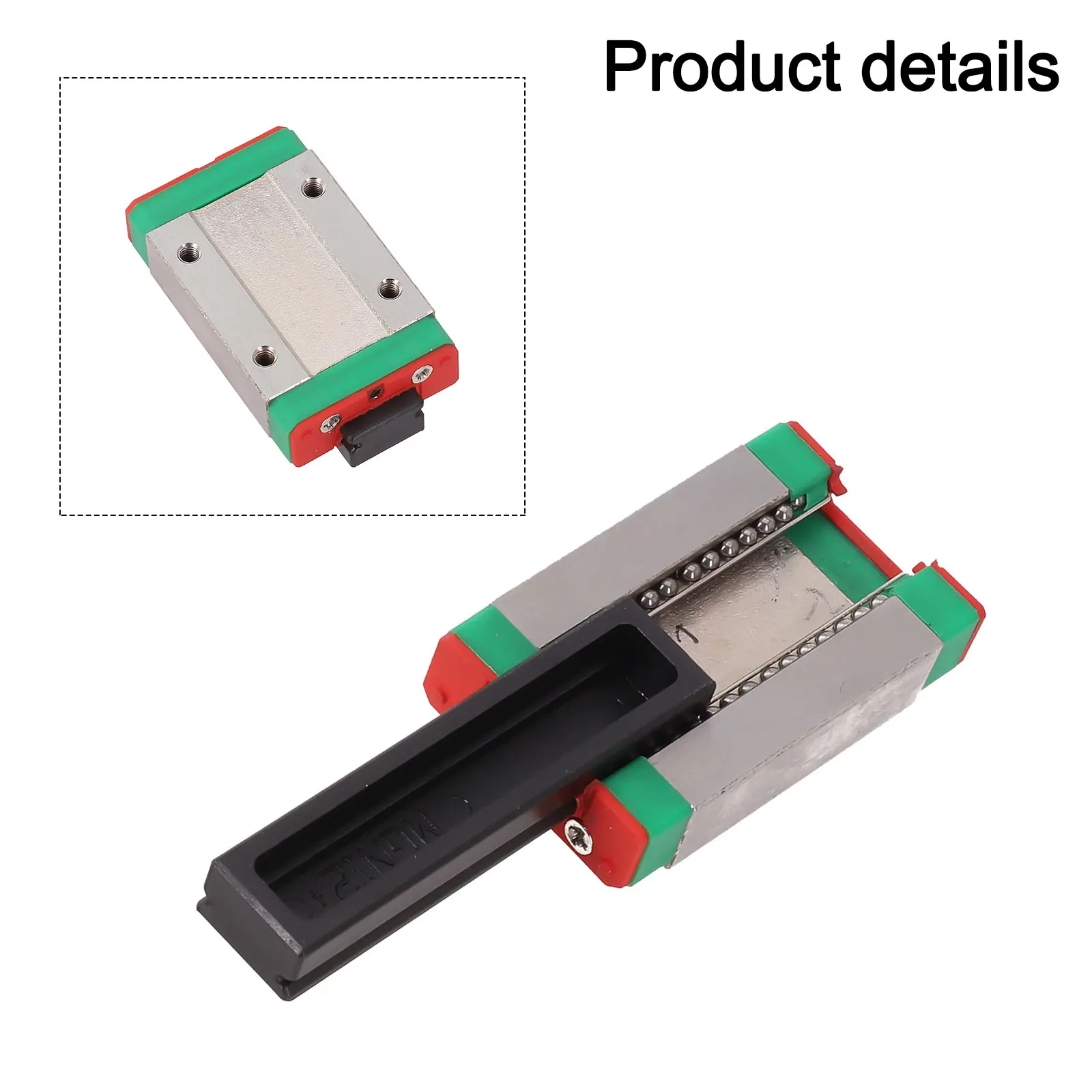 Linear Rail Mgn12H Set - طابعة ثلاثية الأبعاد كتلة السكك الحديدية