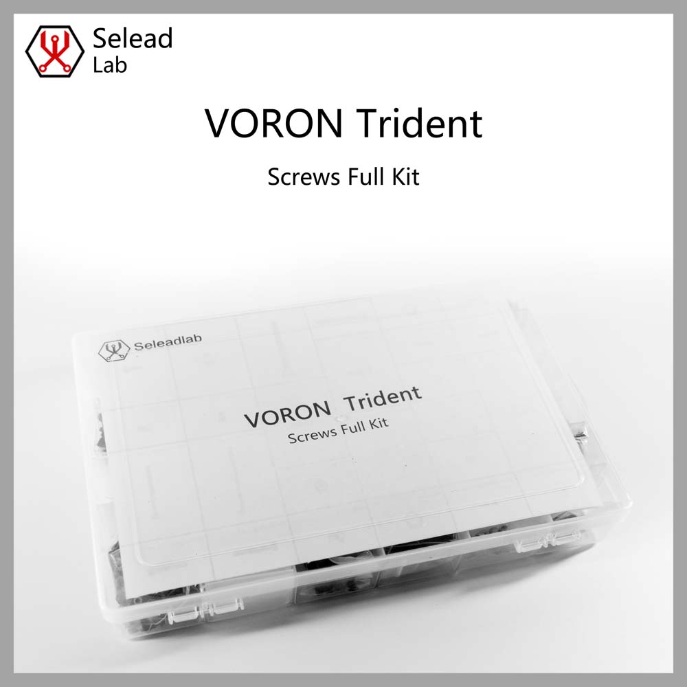 Voron Trident Full Kit - مجموعة براغي Seleadlab Voron Trident الكاملة،
