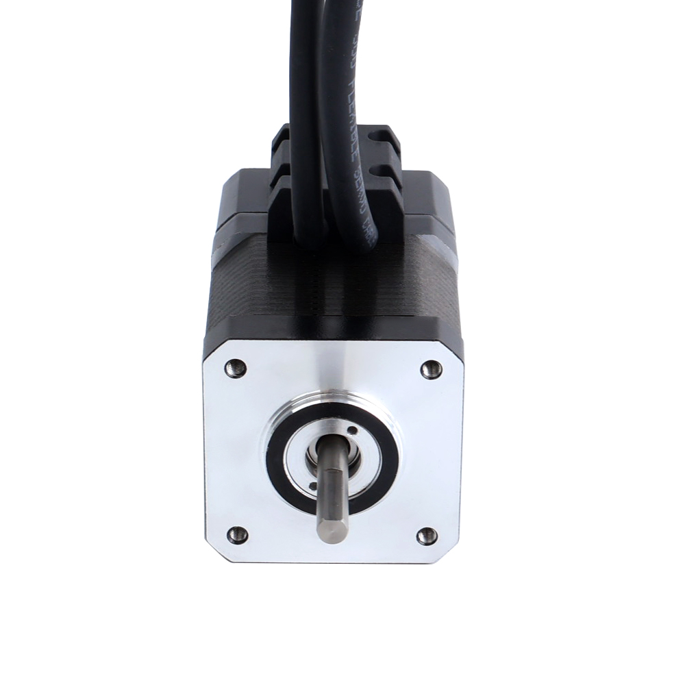 السائر موتور مع التشفير سيرفو  - مراجعة Closed Loop Stepper Motor Nema 17 وسعره