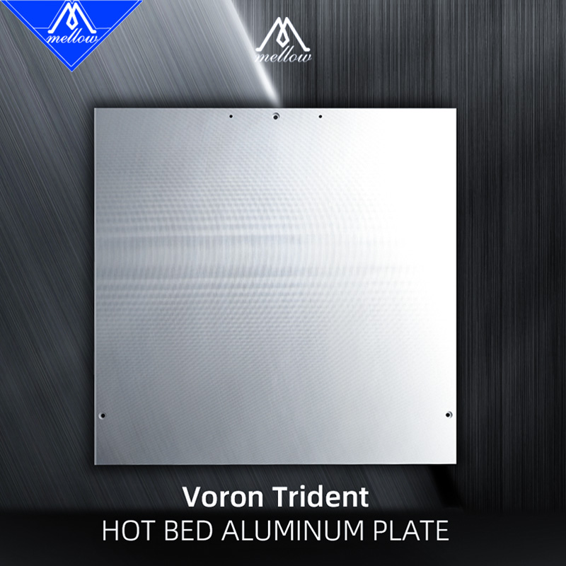 يانع CNC 300 مللي متر/350 مللي - مراجعة Voron Trident Full Kit وسعره