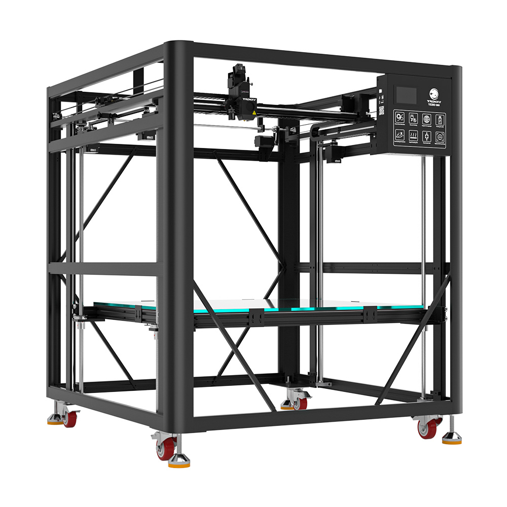 طابعة ثلاثية الأبعاد TRONXY VE - مراجعة Corexy 3D Printer Kit وسعره