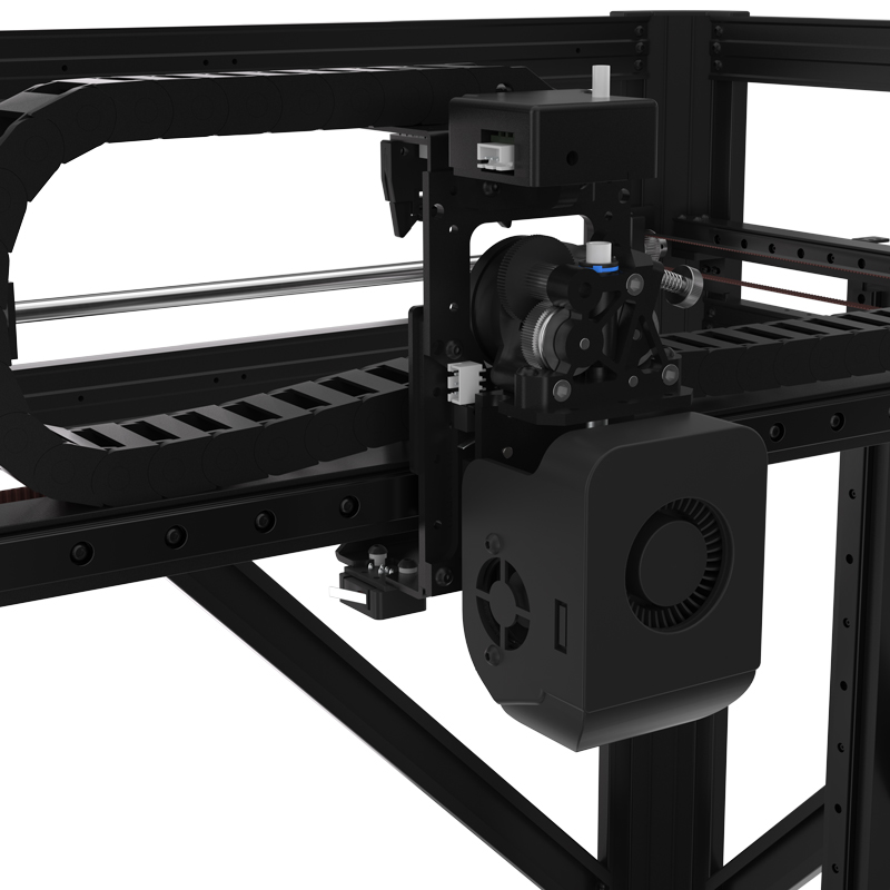 طابعة ثلاثية الأبعاد TRONXY VE - مراجعة Corexy 3D Printer Kit وسعره