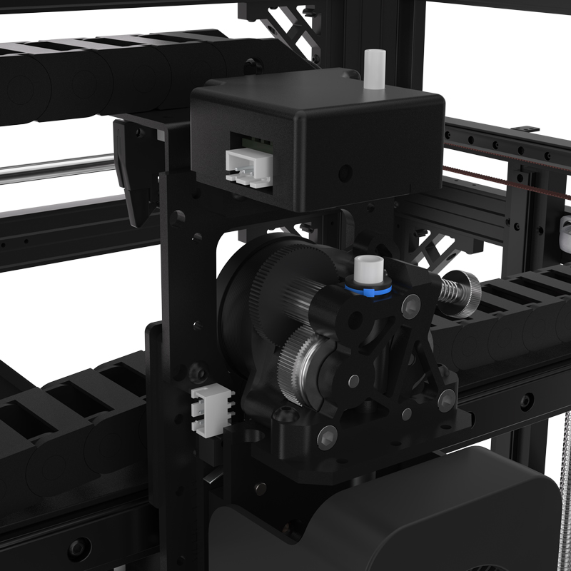 طابعة ثلاثية الأبعاد TRONXY VE - مراجعة Corexy 3D Printer Kit وسعره