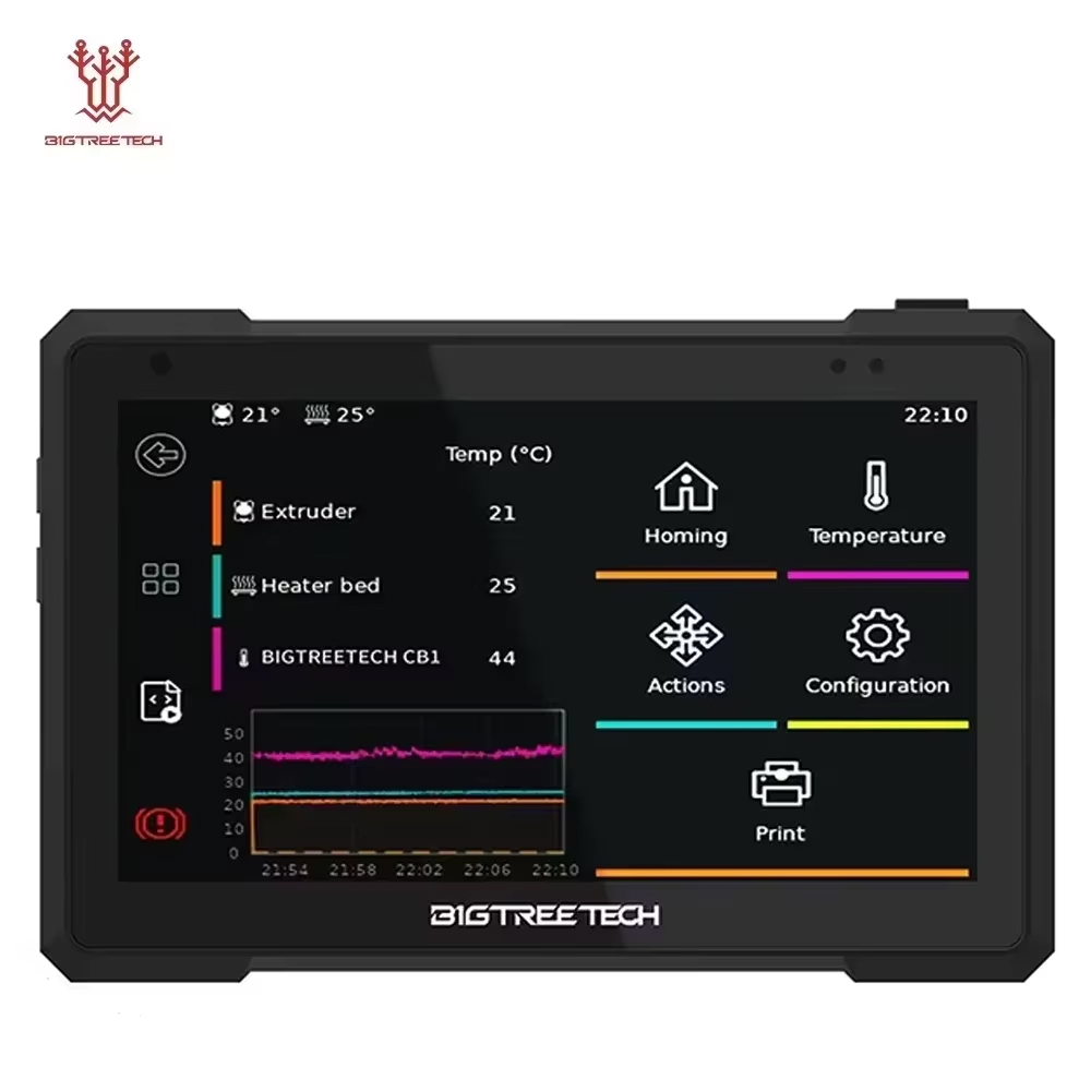 شاشة لمس BIGTREETECH Pad 7 IPS - مراجعة Klipper Pad 7 Inch وسعره