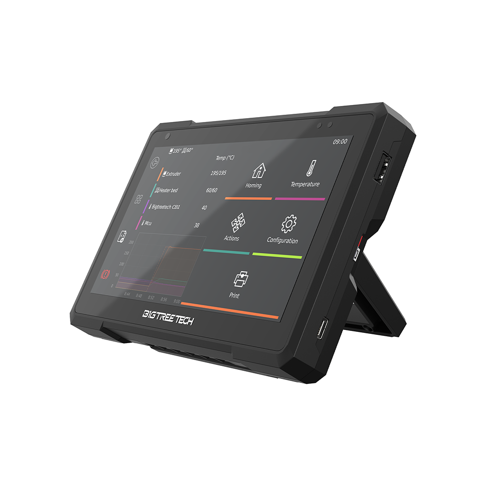 شاشة لمس BIGTREETECH Pad 7 IPS - مراجعة Klipper Pad 7 Inch وسعره