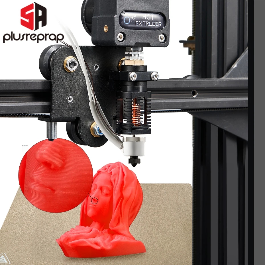 5APLUS V6 هوتيند معدني بالكامل - مراجعة High Flow Ceramic Hotend وسعره