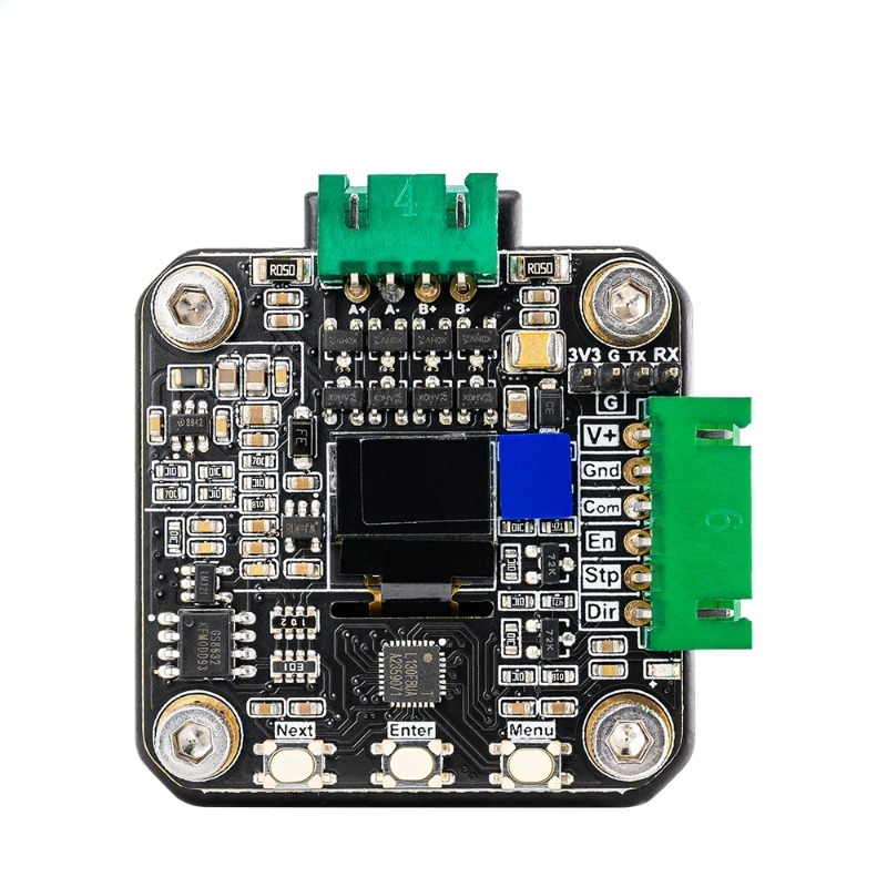 وحدة تحكم محرك خطوي بحلقة مغلق - مراجعة Closed Loop Stepper Motor Nema 17 وسعره