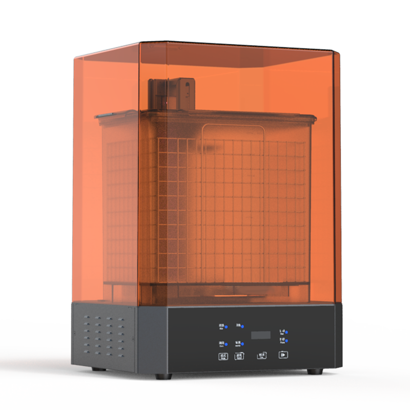 جهاز غسيل وتجفيف UW-02 كبير ال - مراجعة Large Resin Wash And Cure Station وسعره