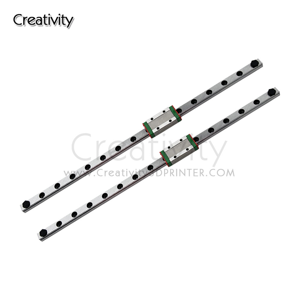 أندر 3 S1 المزدوج Y-محور ترقية - مراجعة Linear Rail Mgn12H Set وسعره