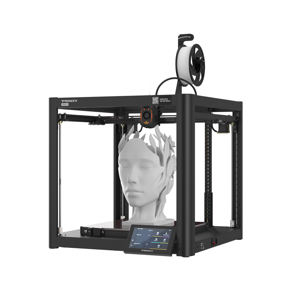 طابعة Tronxy VEHO 4 ثلاثية الأ - مراجعة Corexy 3D Printer Kit وسعره