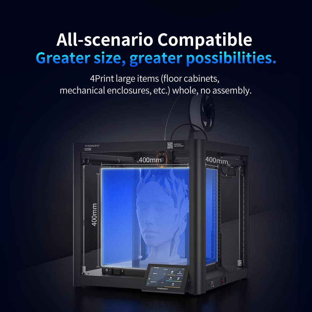طابعة Tronxy VEHO 4 ثلاثية الأ - مراجعة Corexy 3D Printer Kit وسعره