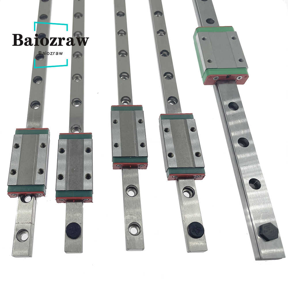 V2.4 R2 طابعة ثلاثية الأبعاد 6 - مراجعة Linear Rail Mgn12H Set وسعره