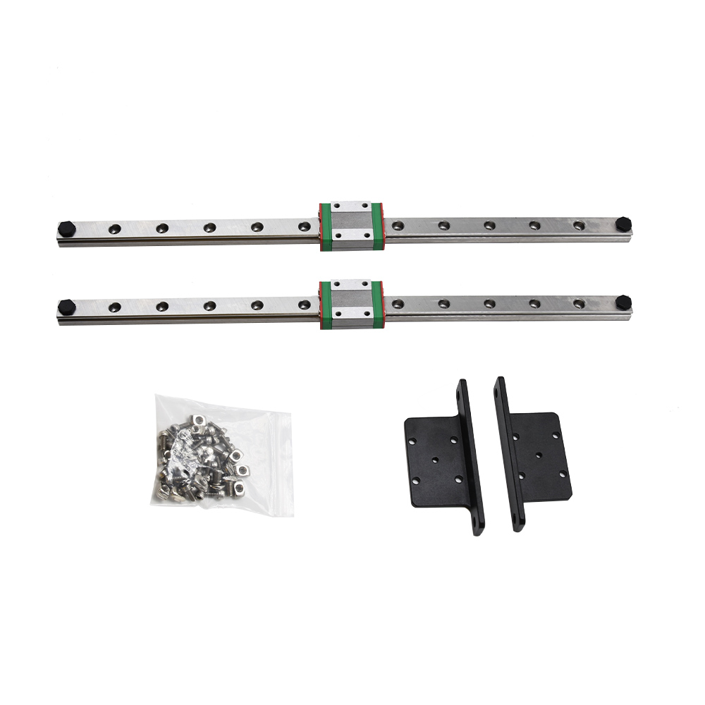 طقم ترقية لقضبان التوجيه الخطي - مراجعة Linear Rail Mgn12H Set وسعره