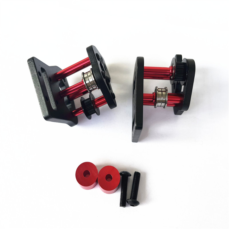 جميع مقاعد الترس المعدنية المه - مراجعة Voron Trident Full Kit وسعره