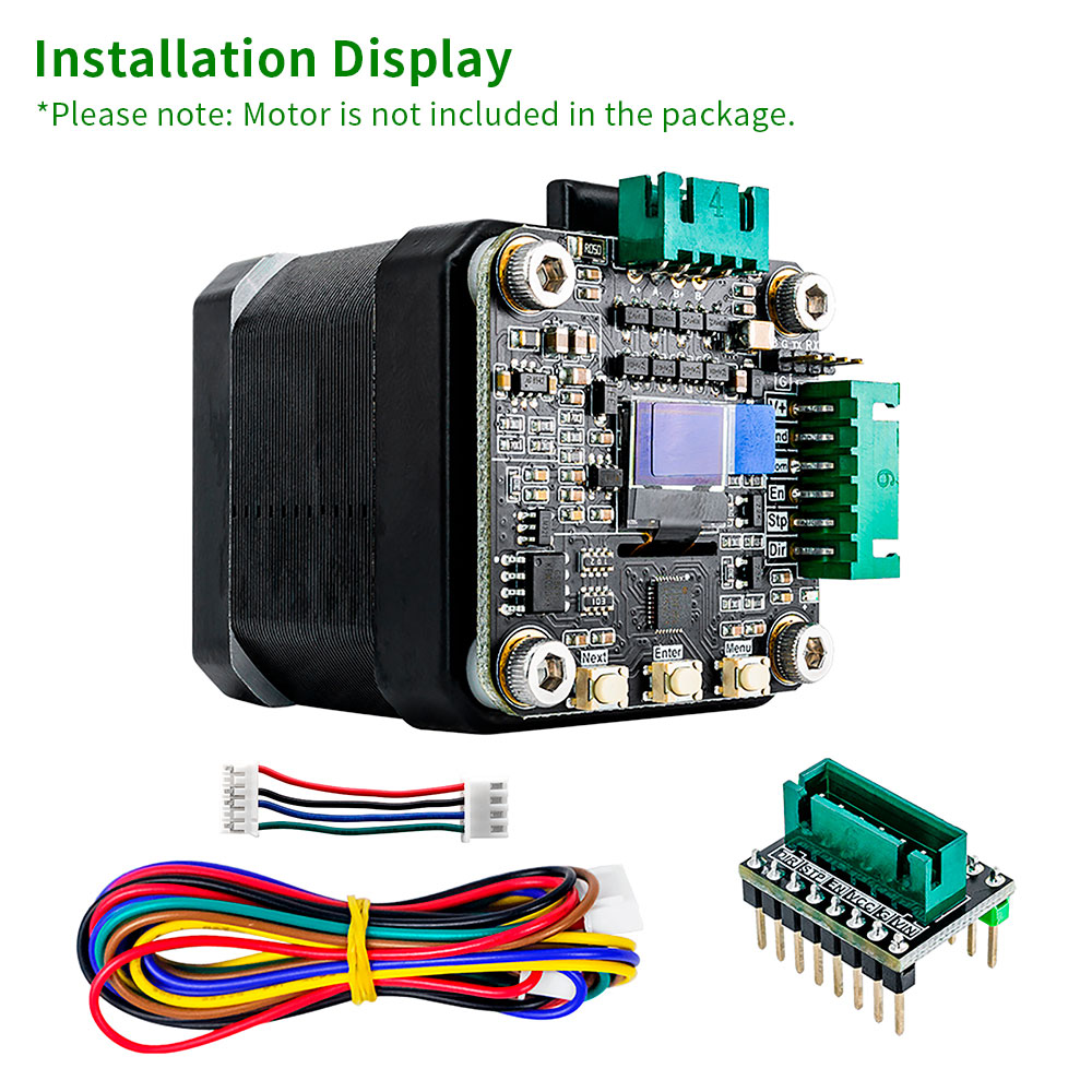 الأصلي MKS SERVO42C PCBA 32bit - مراجعة Closed Loop Stepper Motor Nema 17 وسعره