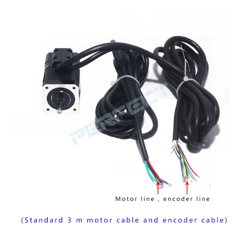محرك سيرفو هجين Nema17 42 ذو ح - مراجعة Closed Loop Stepper Motor Nema 17 وسعره