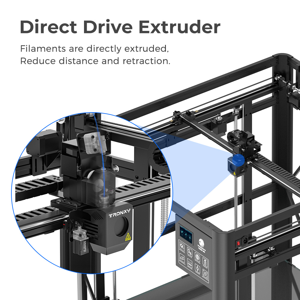 أحدث Tronxy VEHO Series 600 PR - مراجعة Corexy 3D Printer Kit وسعره