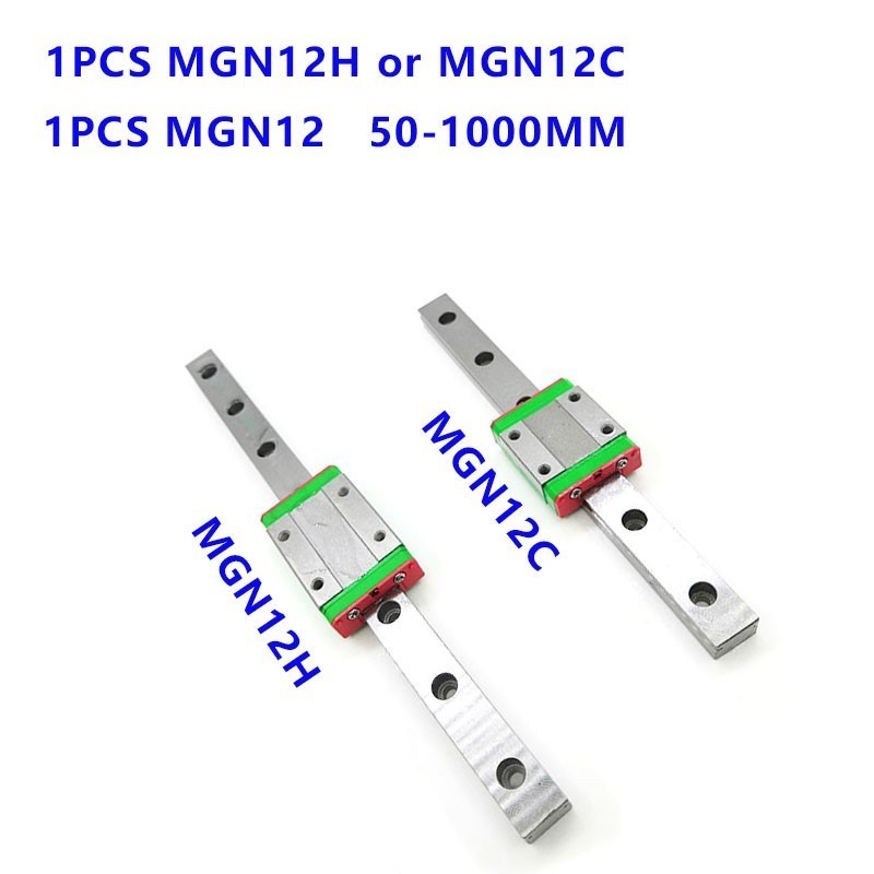 12 مللي متر دليل خطي MGN12 الس - مراجعة Linear Rail Mgn12H Set وسعره