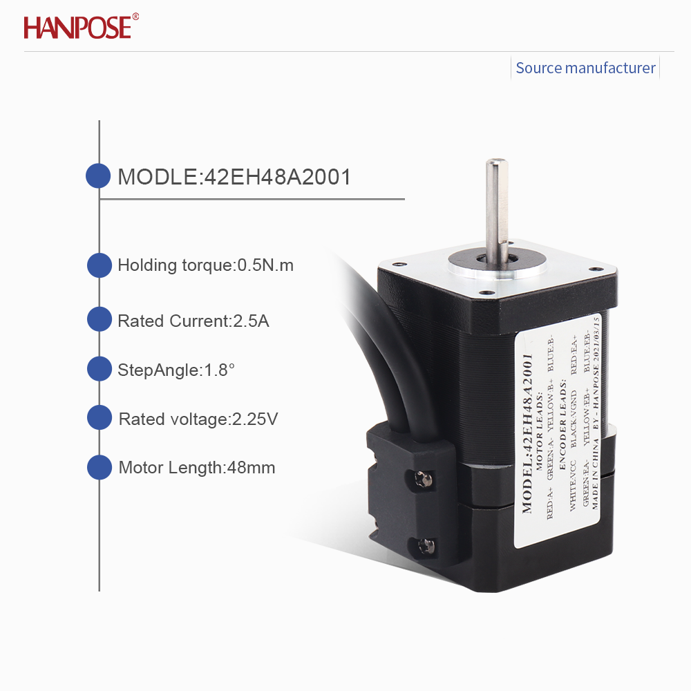 محرك متدرج ذو حلقة مغلقة NEMA1 - مراجعة Closed Loop Stepper Motor Nema 17 وسعره