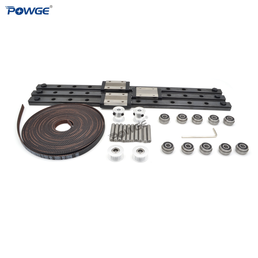 POWGE-ZeroG Mercury 1 Ender 5  - مراجعة Linear Rail Mgn12H Set وسعره