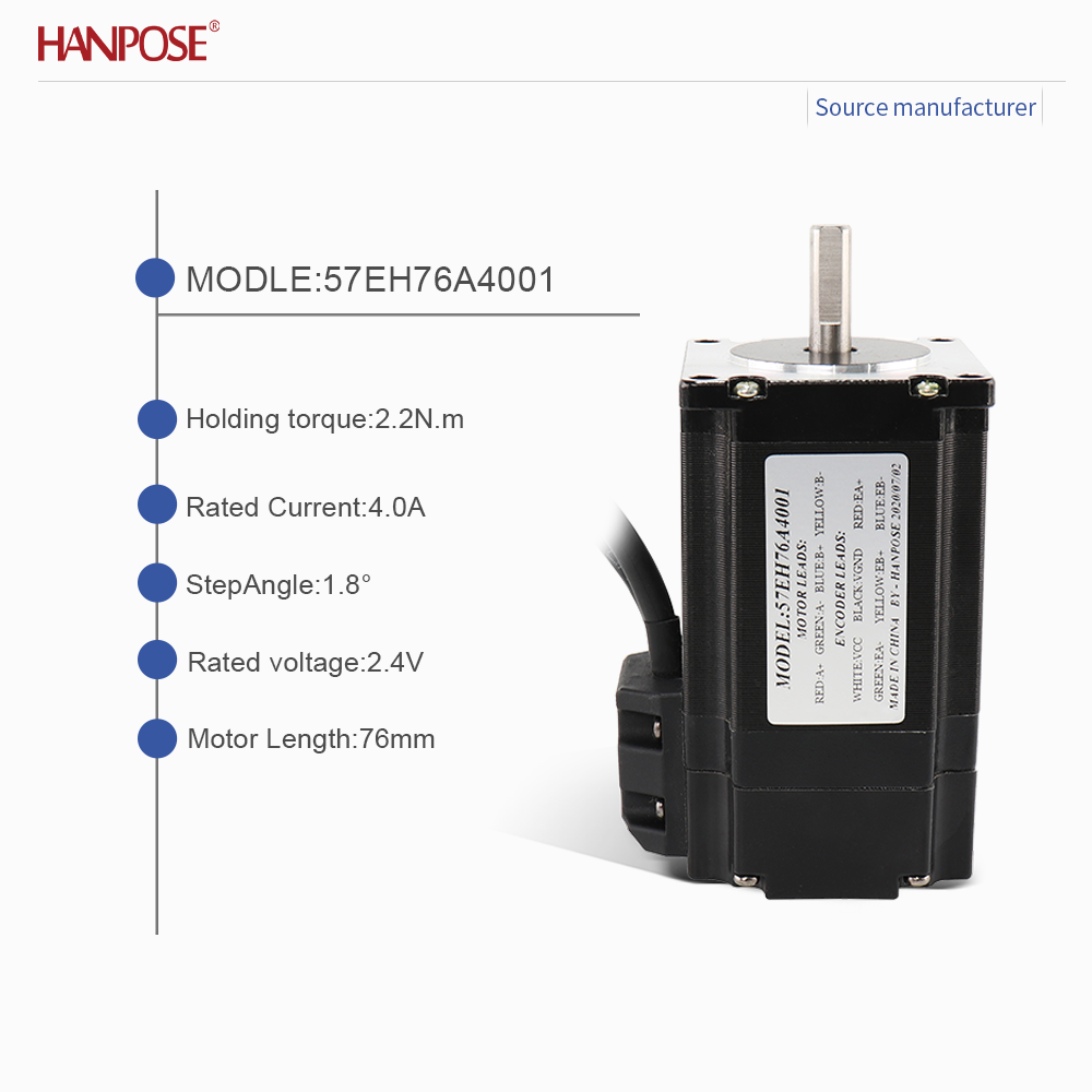 محرك متدرج ذو حلقة مغلقة NEMA1 - مراجعة Closed Loop Stepper Motor Nema 17 وسعره