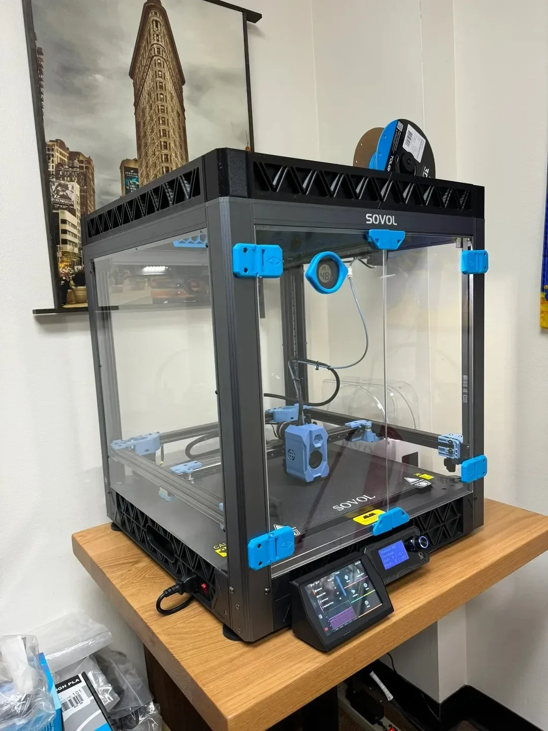 طقم غلاف كمبيوتر كامل من نوع S - مراجعة Corexy 3D Printer Kit وسعره