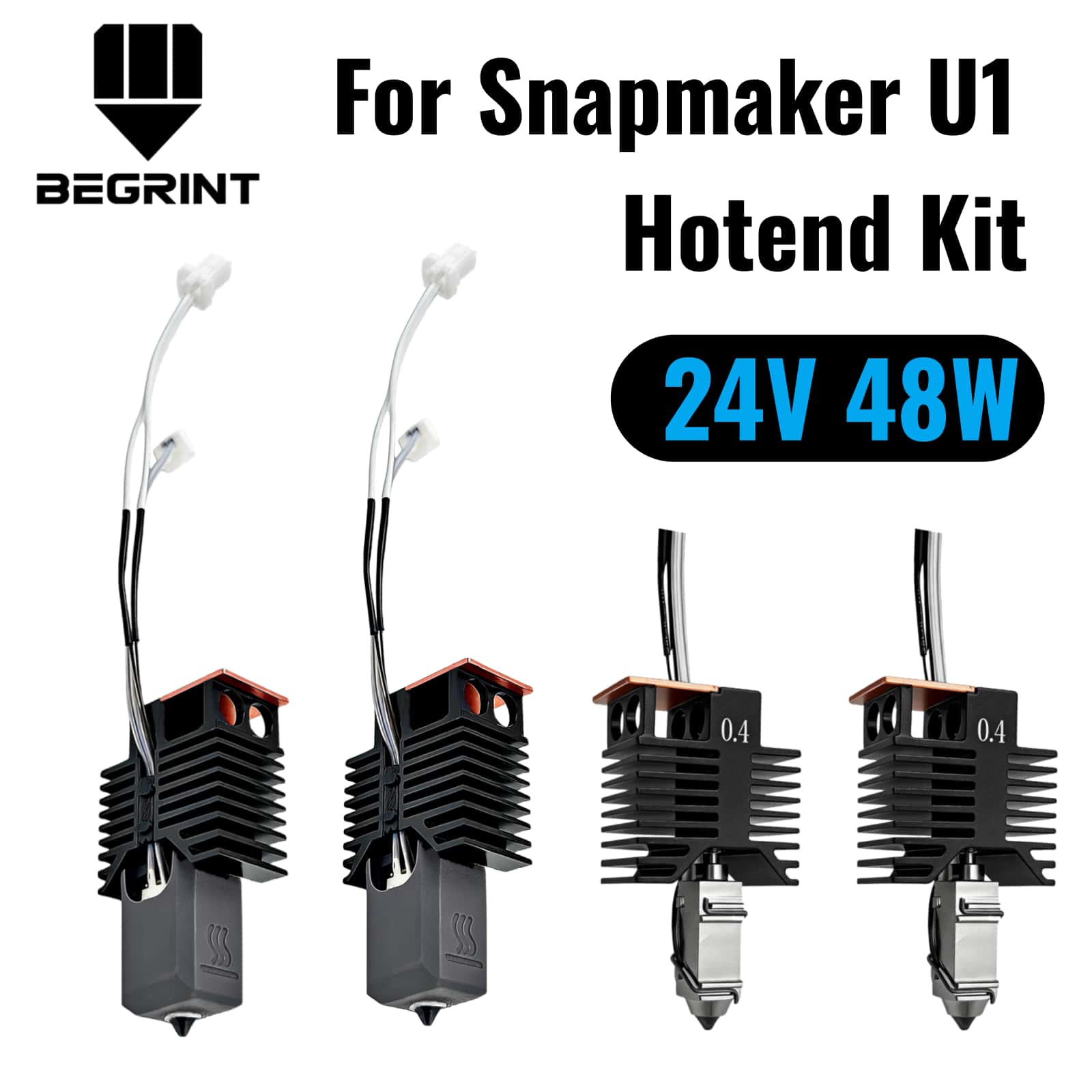 طقم رأس طباعة ساخن (هوت إند) ل - مراجعة High Flow Ceramic Hotend وسعره