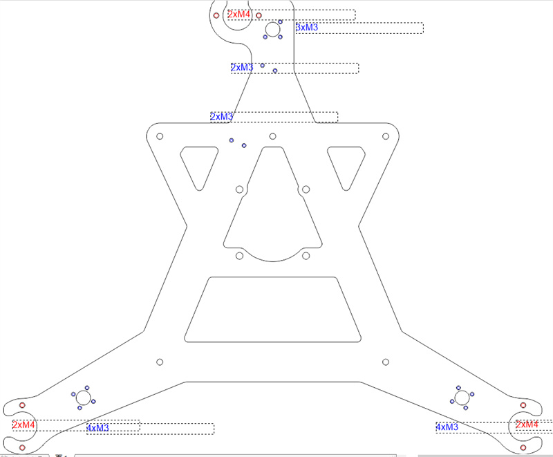 قطع غيار ترقية CNC لعربة طابعة - مراجعة Corexy 3D Printer Kit وسعره