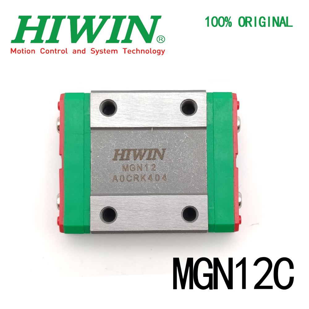 شحن مجاني HIWIN الأصلي مصغرة د - مراجعة Linear Rail Mgn12H Set وسعره