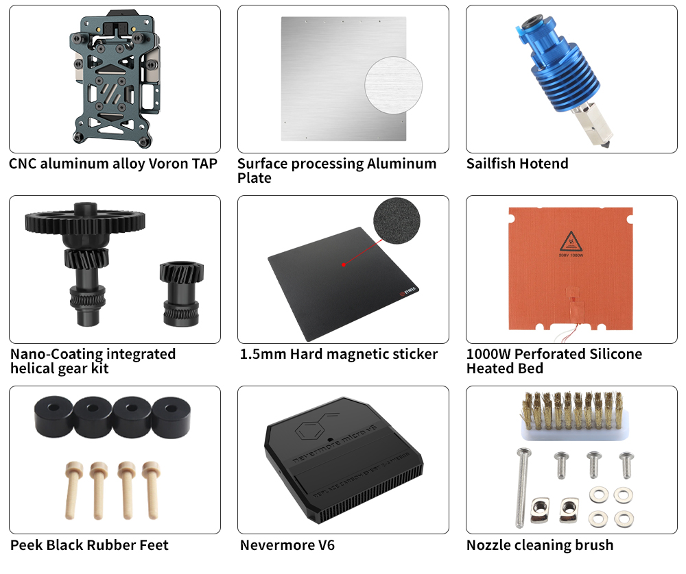 طابعة ثلاثية الأبعاد OYLP FYSE - مراجعة Corexy 3D Printer Kit وسعره