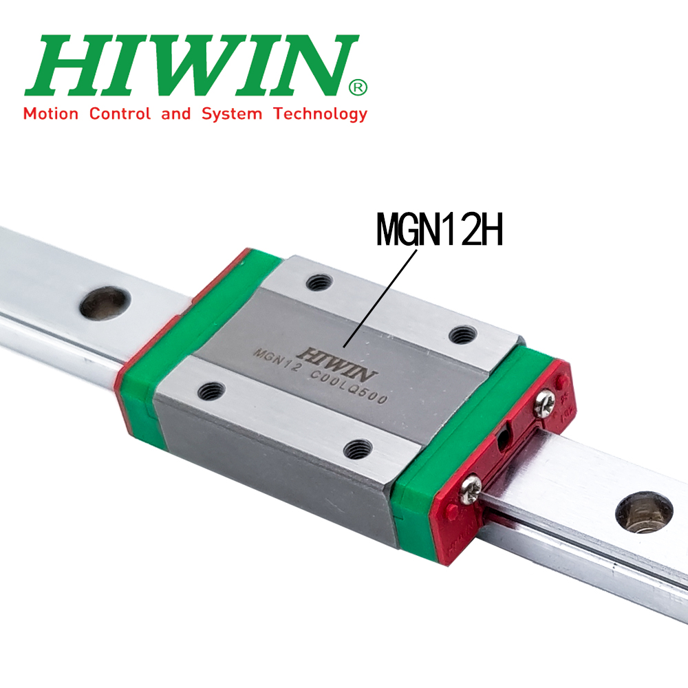 سكة توجيه خطية مصغرة أصلية من  - مراجعة Linear Rail Mgn12H Set وسعره