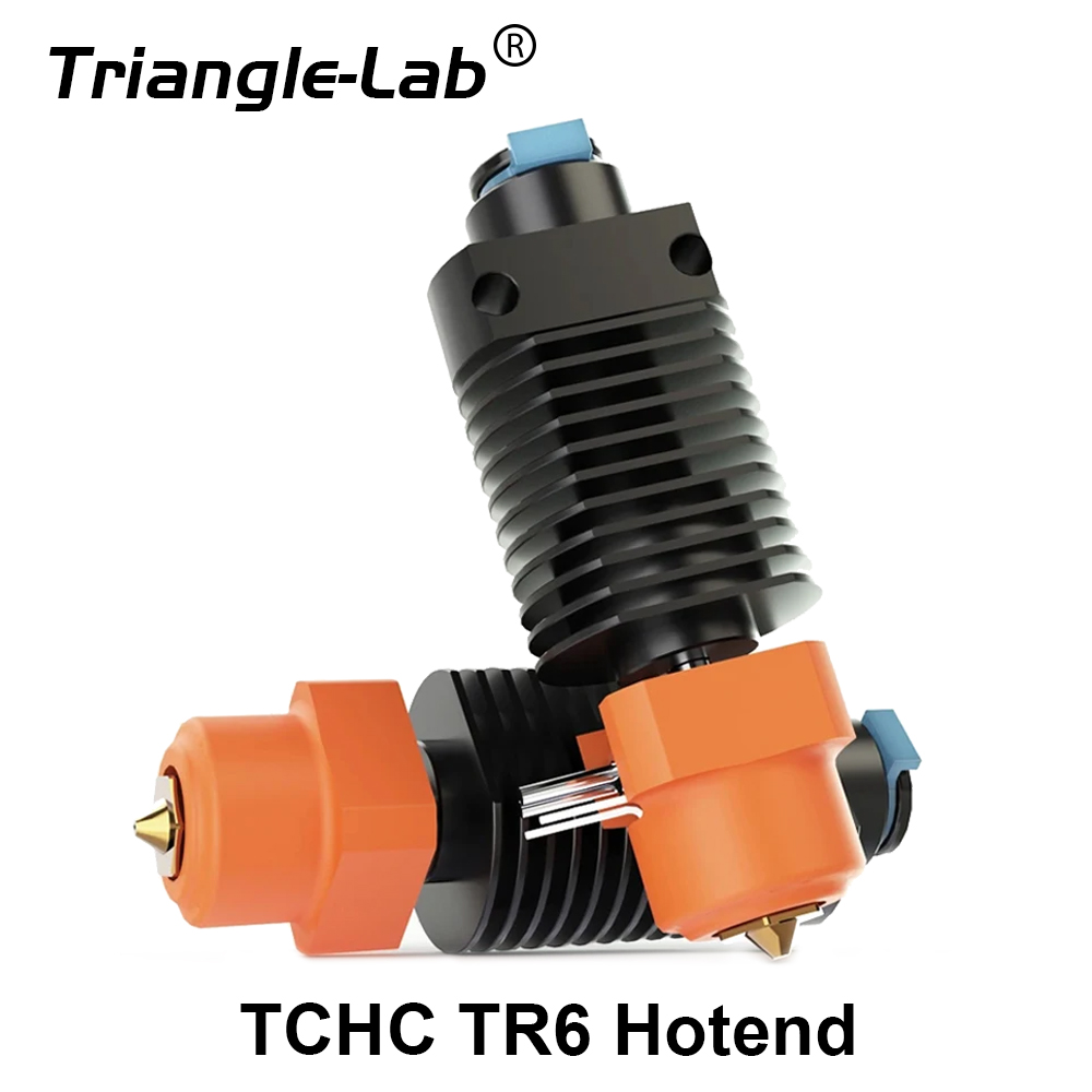 نواة حرارية سيراميكية Triangle - مراجعة High Flow Ceramic Hotend وسعره